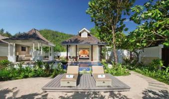 تاكاماكا Banyan Tree Seychelles Resort & Spa المظهر الخارجي الصورة